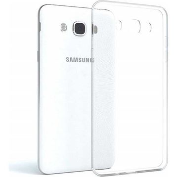 Kvy Samsung Galaxy J5 2016 Kamera Korumalı Süper Silikon Şeffaf Kılıf