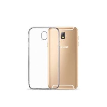 Kvy Samsung Galaxy J5 Pro Kamera Korumalı Süper Silikon Şeffaf Kılıf