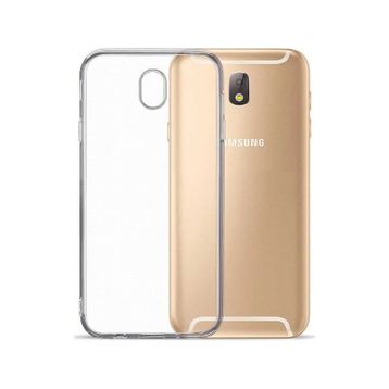 Kvy Samsung Galaxy J5 Pro Kamera Korumalı Süper Silikon Şeffaf Kılıf