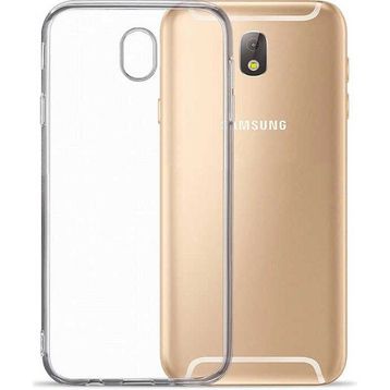 Kvy Samsung Galaxy J5 Pro Kamera Korumalı Süper Silikon Şeffaf Kılıf