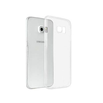 Kvy Samsung Galaxy S6 Kamera Korumalı Süper Silikon Şeffaf Kılıf
