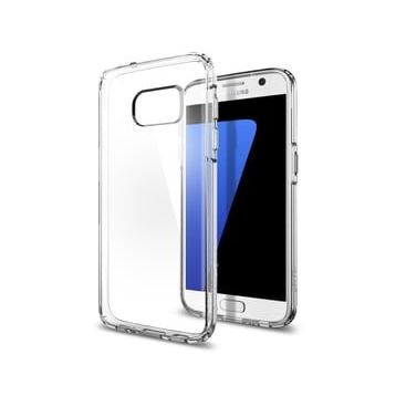 Kvy Samsung Galaxy S7 Kamera Korumalı Süper Silikon Şeffaf Kılıf