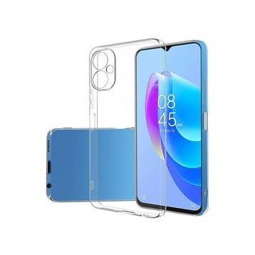 Kvy Tecno Camon 19 Neo Kamera Korumalı Süper Silikon Şeffaf Kılıf