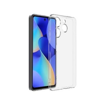 Kvy Tecno Spark 10 Pro Kamera Korumalı Süper Silikon Şeffaf Kılıf