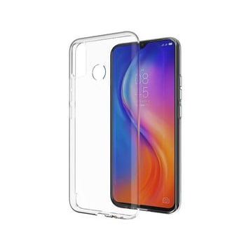 Kvy Tecno Spark 6 Go Kamera Korumalı Süper Silikon Şeffaf Kılıf