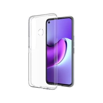 Kvy Tecno Spark 7 Pro Kamera Korumalı Süper Silikon Şeffaf Kılıf
