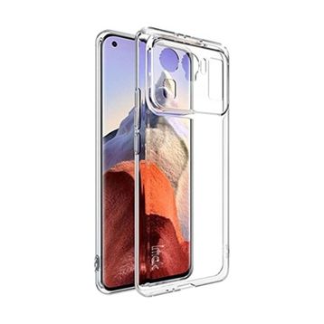 Kvy Xiaomi Mİ 11 Ultra Kamera Korumalı Süper Silikon Şeffaf Kılıf