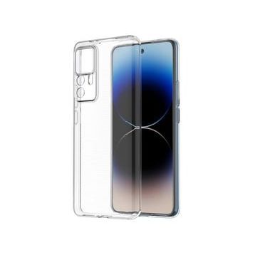 Kvy Xiaomi Mİ 12T Kamera Korumalı Süper Silikon Şeffaf Kılıf