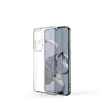 Kvy Xiaomi Mİ 12T Pro Kamera Korumalı Süper Silikon Şeffaf Kılıf