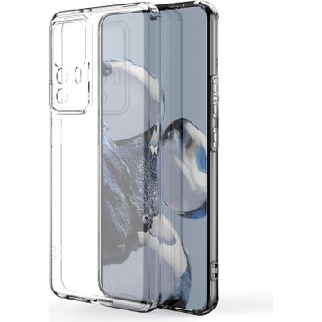 Kvy Xiaomi Mİ 12T Pro Kamera Korumalı Süper Silikon Şeffaf Kılıf