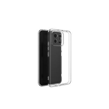 Kvy Xiaomi Mİ 13 Pro Kamera Korumalı Süper Silikon Şeffaf Kılıf