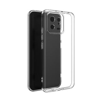 Kvy Xiaomi Mİ 13 Pro Kamera Korumalı Süper Silikon Şeffaf Kılıf