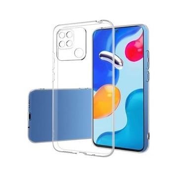 Kvy Xiaomi Poco C40 Kamera Korumalı Süper Silikon Şeffaf Kılıf