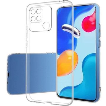 Kvy Xiaomi Poco C40 Kamera Korumalı Süper Silikon Şeffaf Kılıf