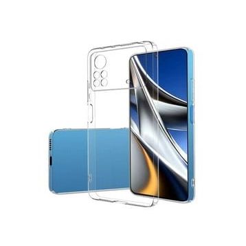 Kvy Xiaomi Poco X4 Pro 5g Kamera Korumalı Süper Silikon Şeffaf Kılıf