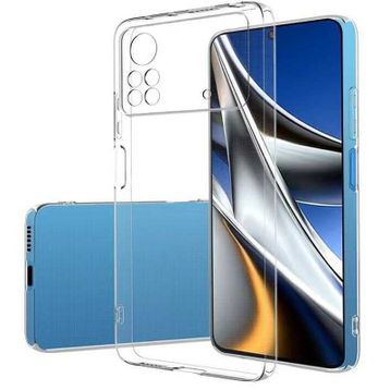 Kvy Xiaomi Poco X4 Pro 5g Kamera Korumalı Süper Silikon Şeffaf Kılıf