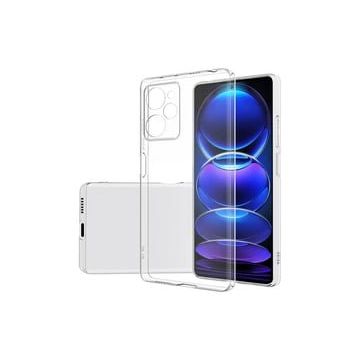 Kvy Xiaomi Poco X5 Pro Kamera Korumalı Süper Silikon Şeffaf Kılıf