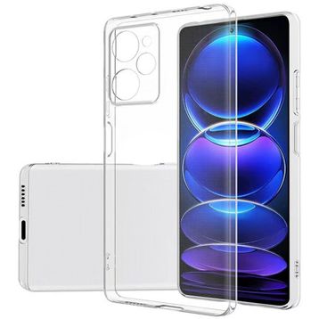 Kvy Xiaomi Poco X5 Pro Kamera Korumalı Süper Silikon Şeffaf Kılıf