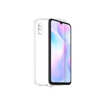 Kvy Xiaomi Redmi 9A Kamera Korumalı Süper Silikon Şeffaf Kılıf