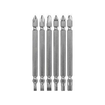 Kwb 100 mm 6 Parça Çift Taraflı Bits Uç