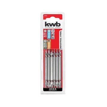 Kwb 100 mm 6 Parça Çift Taraflı Bits Uç