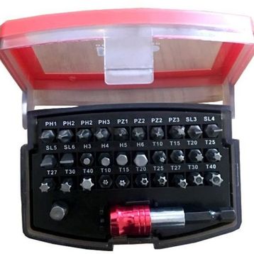 Kwb 118490 Krom 32 Parça Vanadyum Çelik Bits Uç Seti
