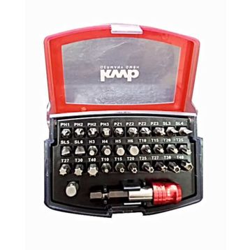 Kwb 118490 Krom 32 Parça Vanadyum Çelik Bits Uç Seti