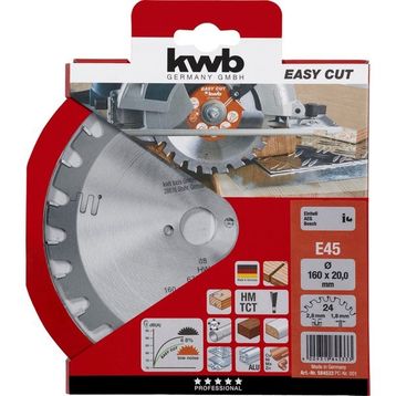 Kwb 24 Diş 160x20 mm Sunta Testere