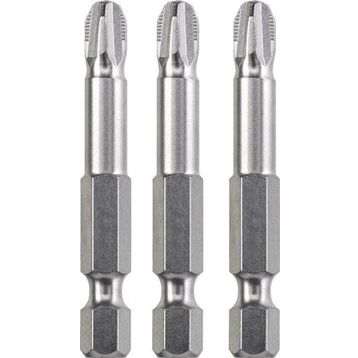 Kwb 3 Parça Endüstriyel Ph 2 50 mm Bits Uç Seti