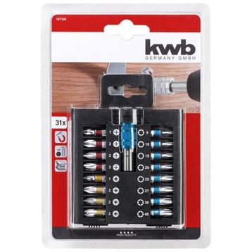 Kwb 31 Parça Bits Seti