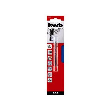 Kwb 4 mm HSS Metal Matkap Ucu