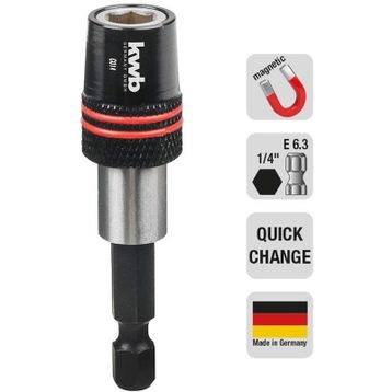 Kwb 49100300 1/4 Bits Tutucu Adaptör