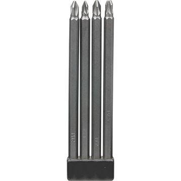 KWB 49120920 150 mm PZ-PH 4 Parça Bits Ucu Seti