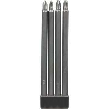 KWB 49120920 150 mm PZ-PH 4 Parça Bits Ucu Seti
