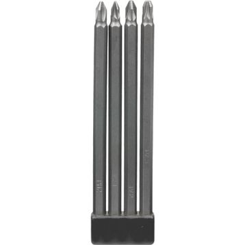 KWB 49120920 150 mm PZ-PH 4 Parça Bits Ucu Seti