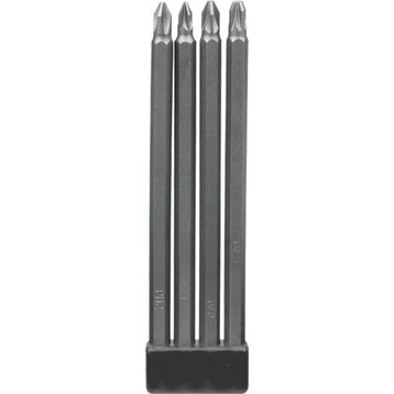 KWB 49120920 150 mm PZ-PH 4 Parça Bits Ucu Seti