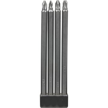 KWB 49120920 150 mm PZ-PH 4 Parça Bits Ucu Seti