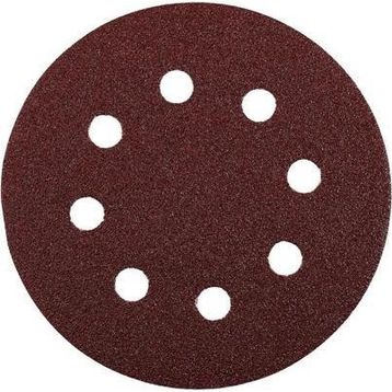 Kwb 49491904 5 Adet 125 mm 40 Kum Zımpara Kağıdı