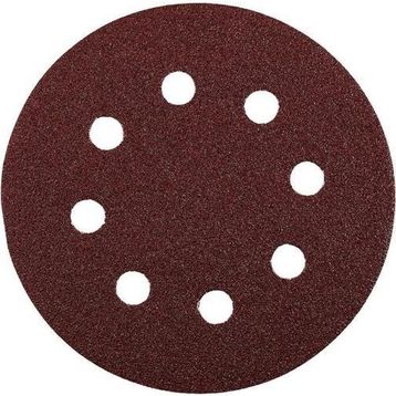 Kwb 49491904 5 Adet 125 mm 40 Kum Zımpara Kağıdı