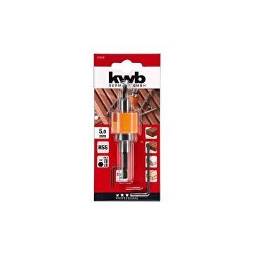 Kwb 49512005 5 mm Havşa Matkap Ucu