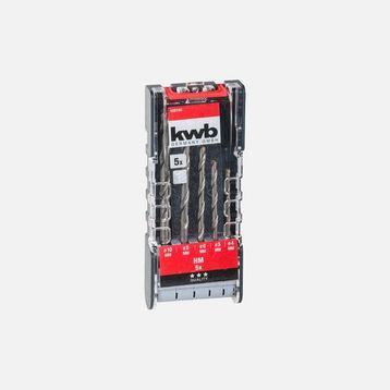 Kwb 5 Parça Rocker Beton Matkap Ucu