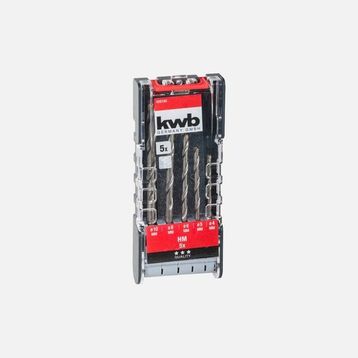 Kwb 5 Parça Rocker Beton Matkap Ucu