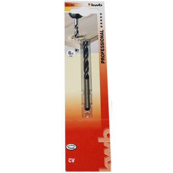 Kwb 6 mm Ahşap Matkap Ucu
