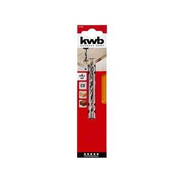 Kwb 6 mm Ahşap Matkap Ucu
