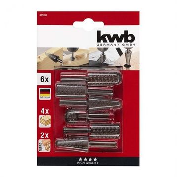 Kwb 6 Parça 49495500 Ahşap Oyma Seti