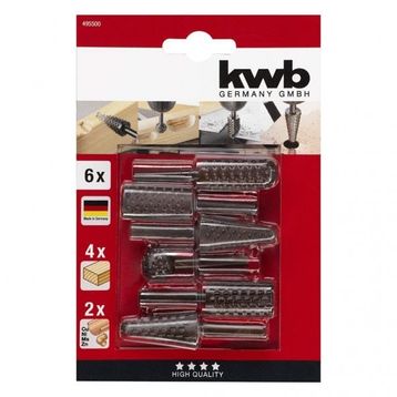 Kwb 6 Parça 49495500 Ahşap Oyma Seti