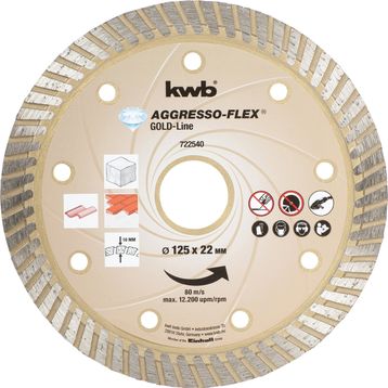 Kwb 722540 Elmas Granit Kesme Testeresi