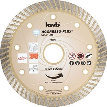 Kwb 722540 Elmas Granit Kesme Testeresi