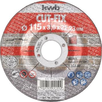 Kwb 791150 Flex Taş Metal Kesici Testeresi
