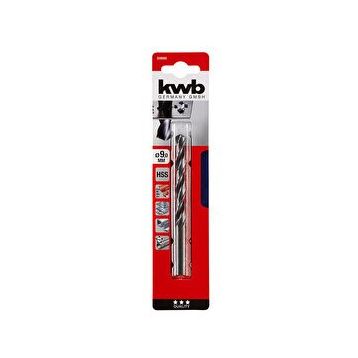 Kwb 9 mm HSS Metal Matkap Ucu